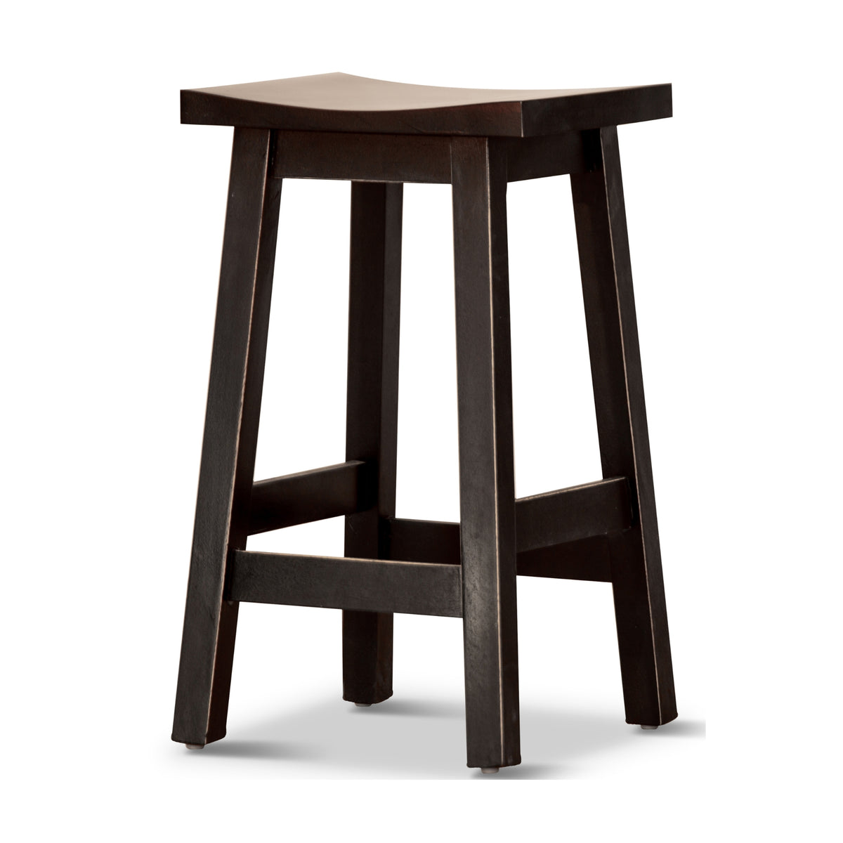 Sensei Kitchen Barstool Timber Bar Chair Stool Black