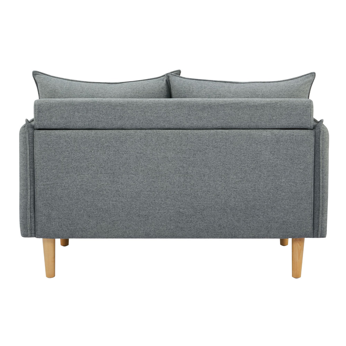 Sinatra Fabric Sofa 2 Seater Dark Grey