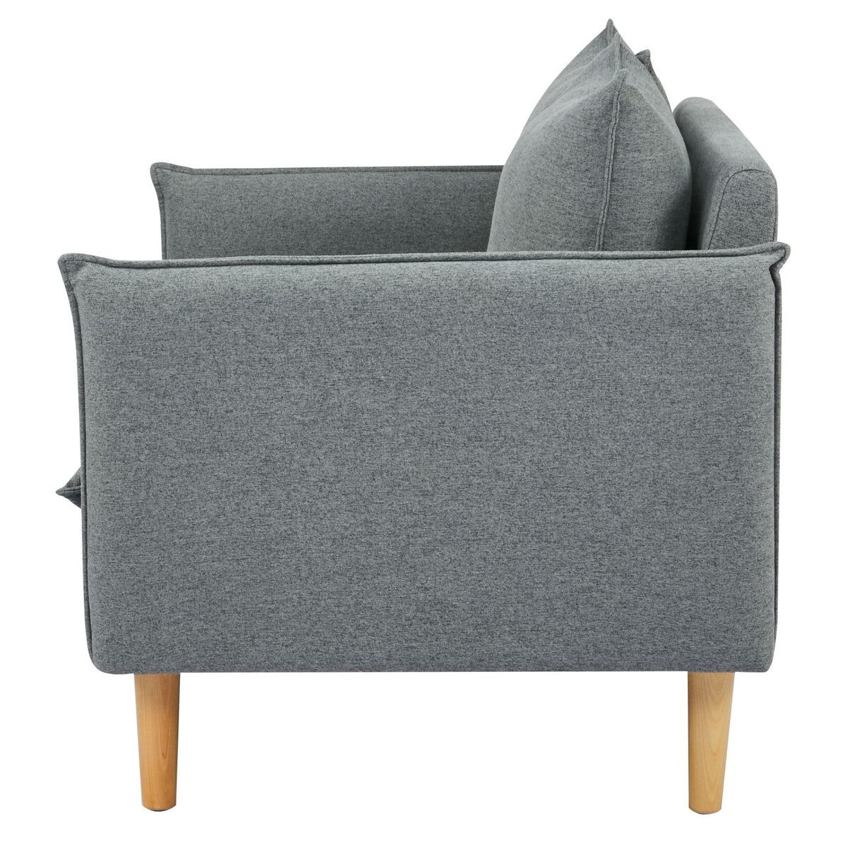 Sinatra Fabric Sofa 2 Seater Dark Grey