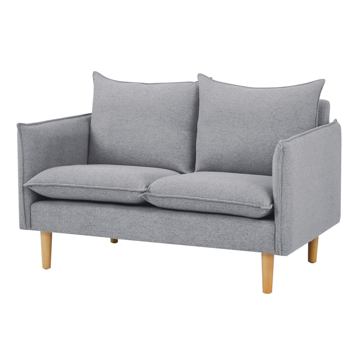 Sinatra Fabric Sofa 2 Seater Grey