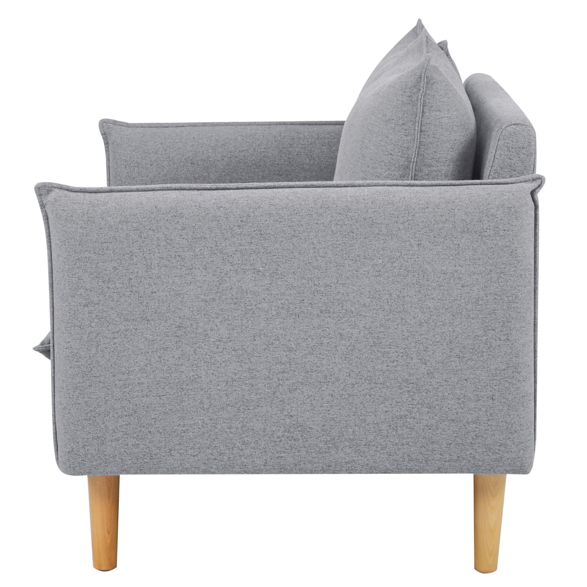 Sinatra Fabric Sofa 2 Seater Grey