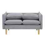 Sinatra Fabric Sofa 2 Seater Grey