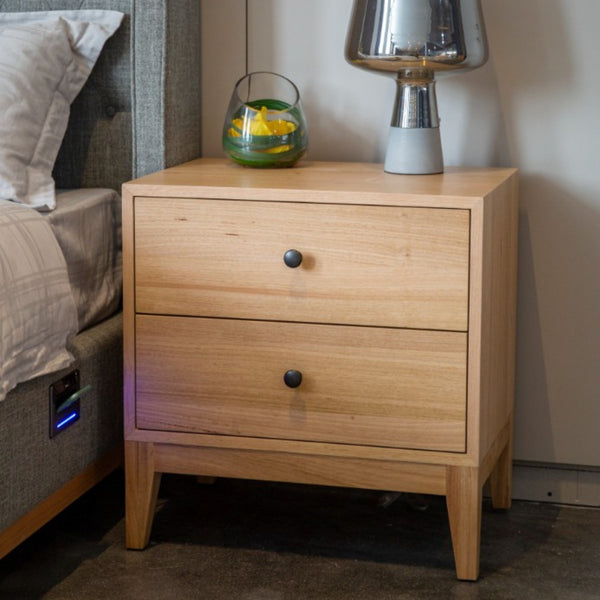 Skandinav Bedside Table Natural