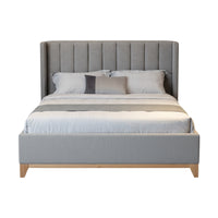 Skandinav Double Bed Frame Storm Grey