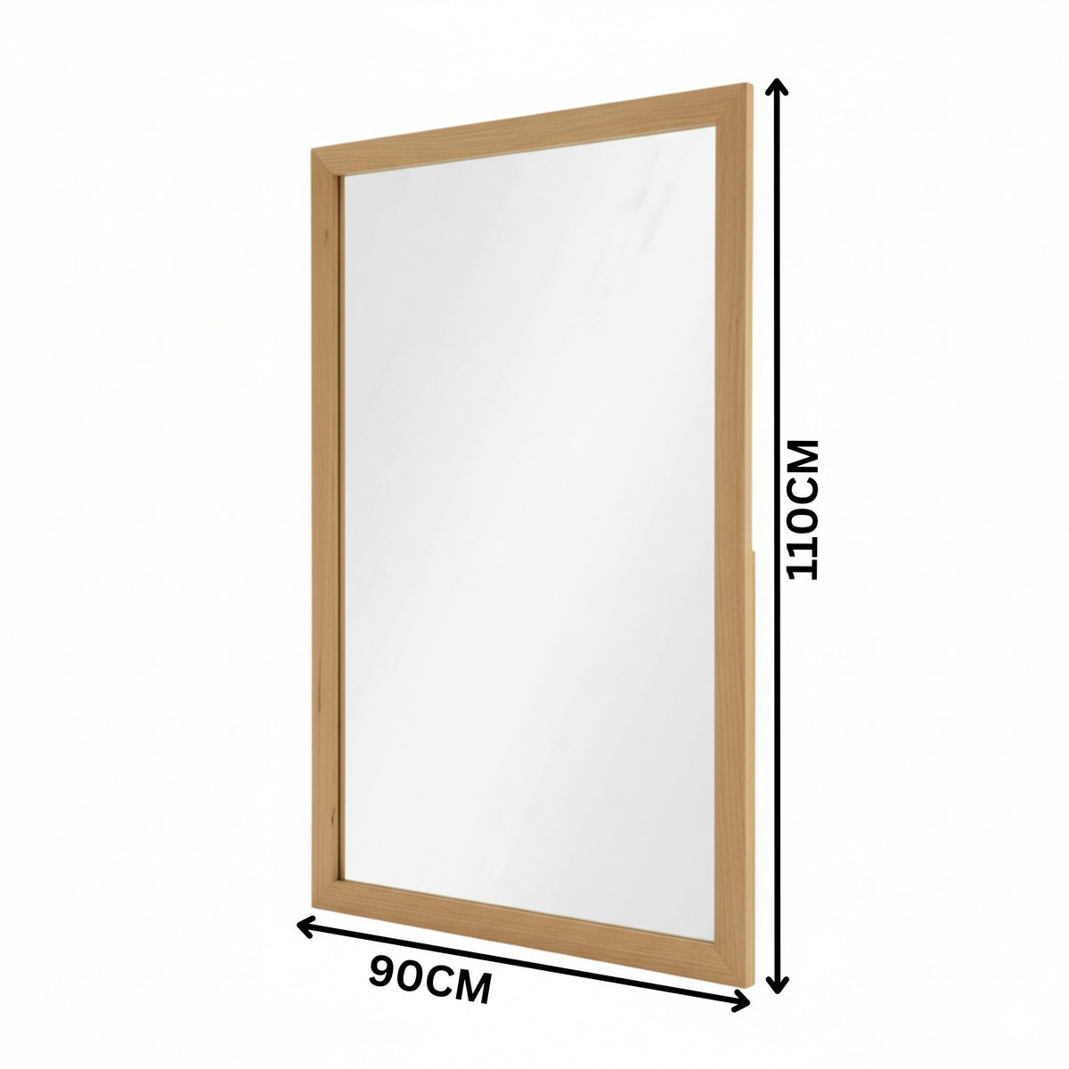 Skandinav Mirror for Dresser Natural