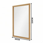 Skandinav Mirror for Dresser Natural