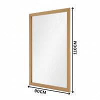 Skandinav Mirror for Dresser Natural