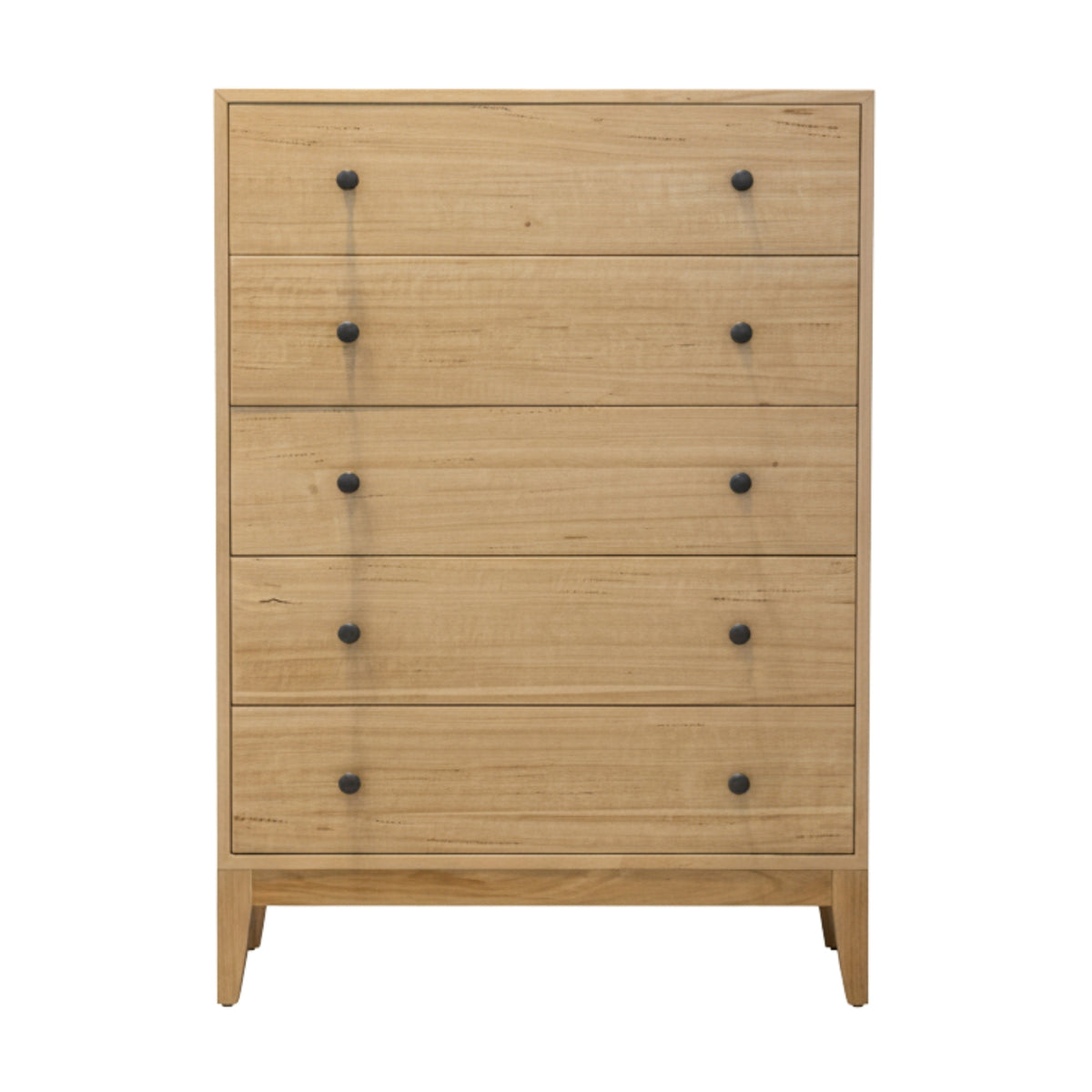 Skandinav Tallboy Cabinet Natural