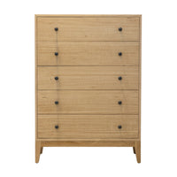 Skandinav Tallboy Cabinet Natural