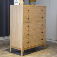 Skandinav Tallboy Cabinet Natural