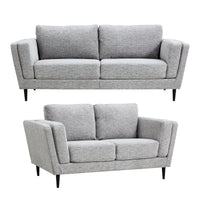 Skylar Fabric Sofa 2 + 3 Seater 