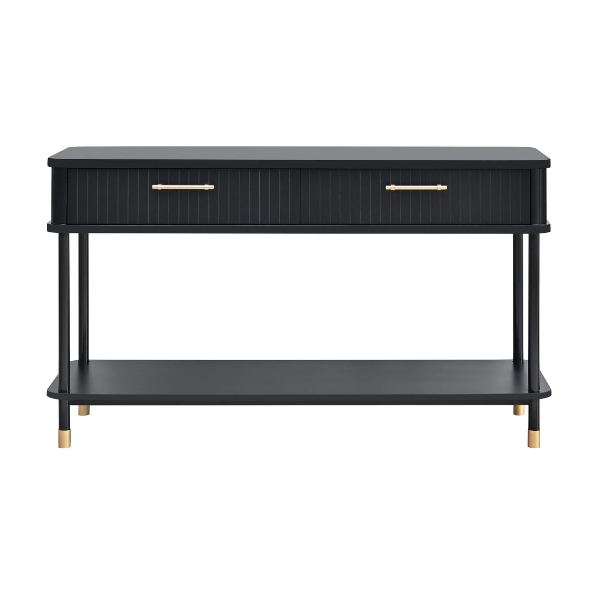 Sophus 140cm Console Hall Entrance Table Black