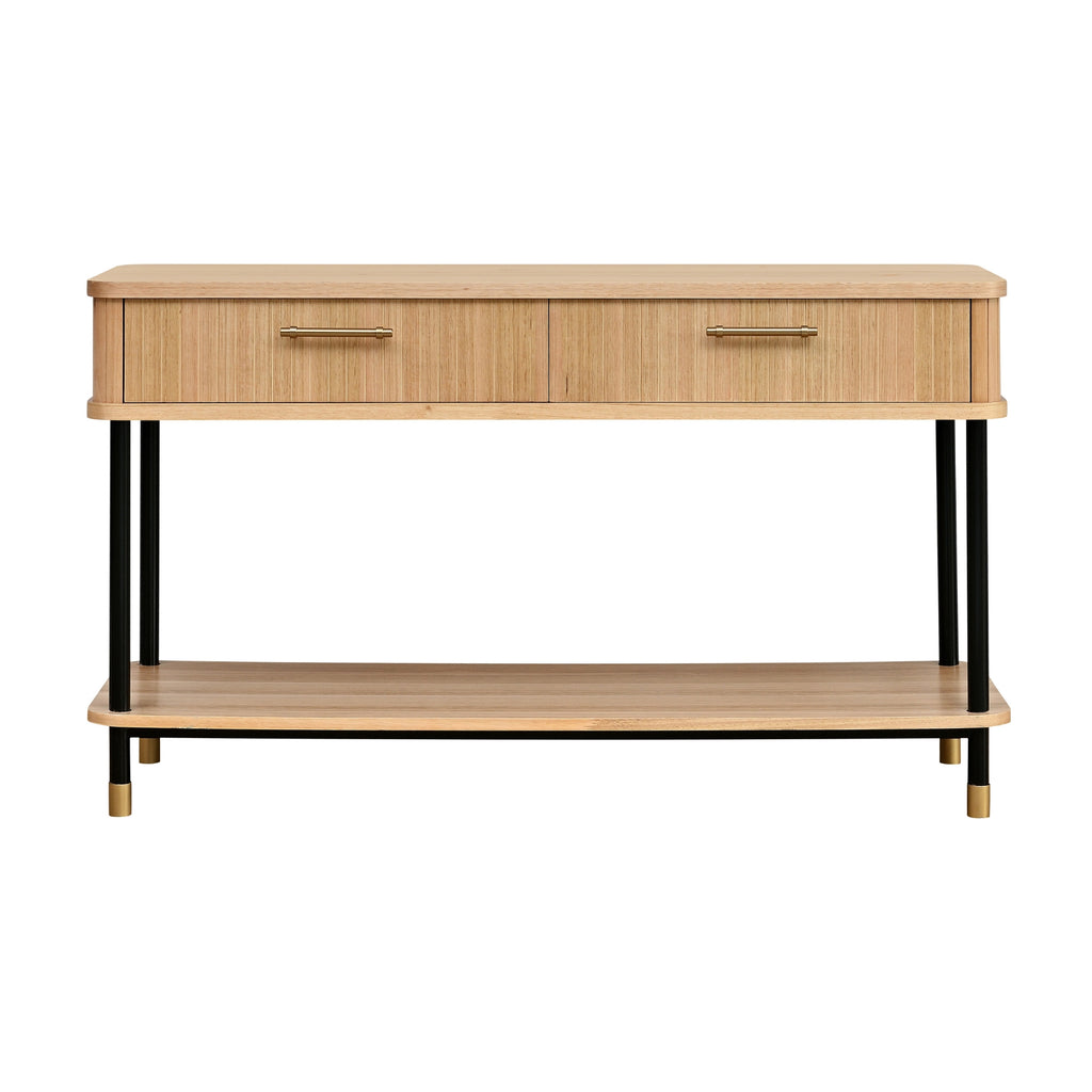 Sophus 140cm Console Hall Entrance Table Natural