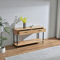 Sophus 140cm Console Hall Entrance Table Natural