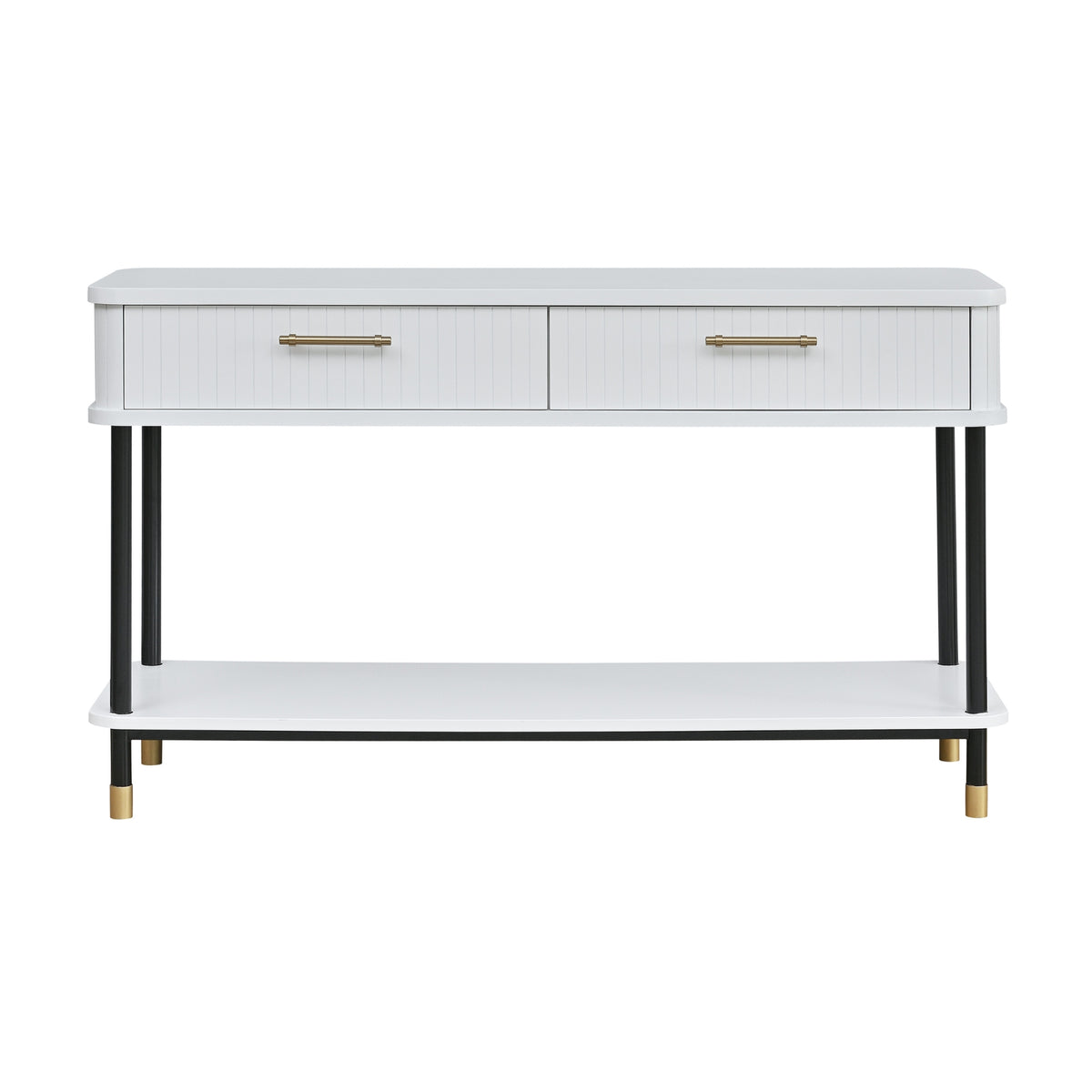 Sophus 140cm Console Hall Entrance Table White