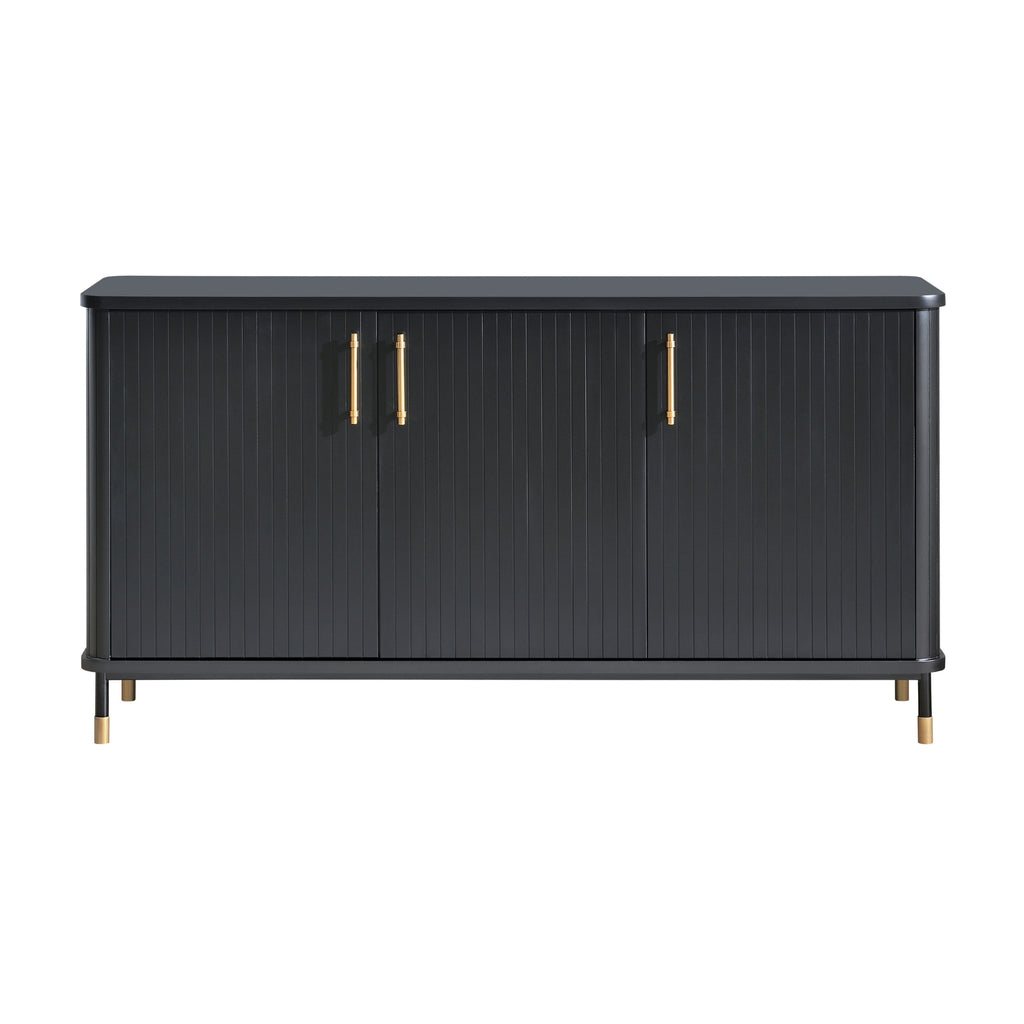 Sophus 160cm Buffet Table Black