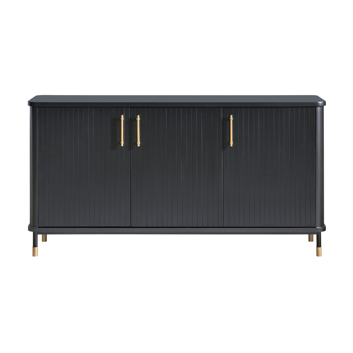 Sophus 160cm Buffet Table Black