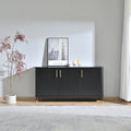 Sophus 160cm Buffet Table Black