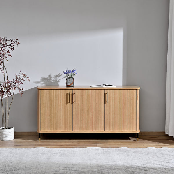 Sophus 160cm Buffet Table Natural