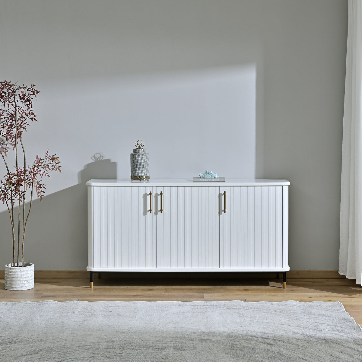 Sophus 160cm Buffet Table White