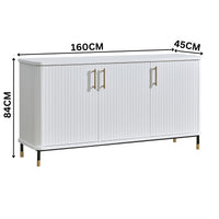 Sophus 160cm Buffet Table White