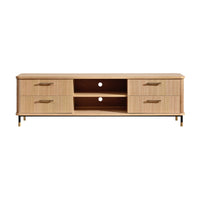 Sophus 200cm ETU Entertainment TV Unit Natural