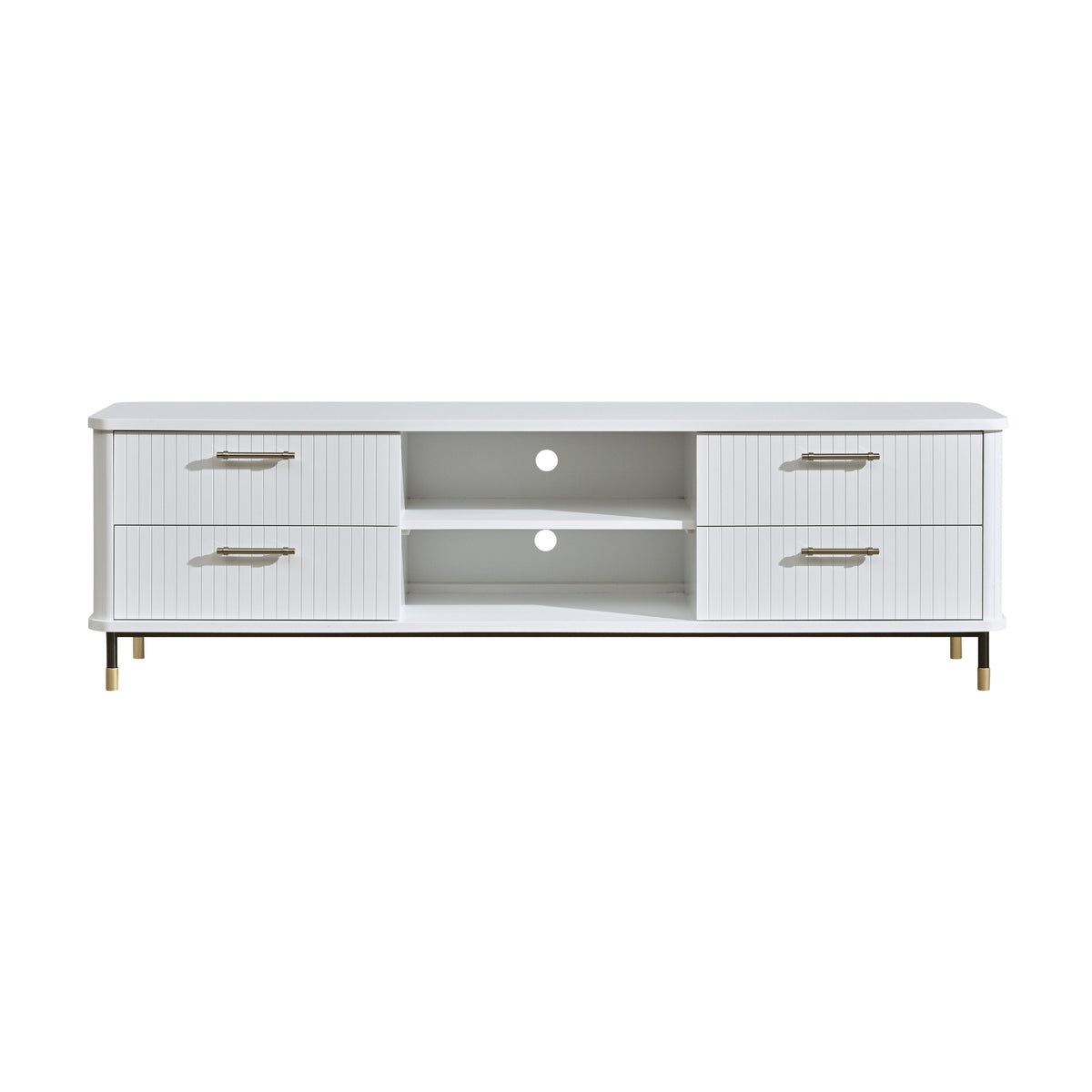 Sophus 200cm ETU Entertainment TV Unit White