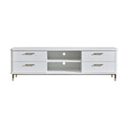 Sophus 200cm ETU Entertainment TV Unit White
