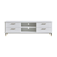 Sophus 200cm ETU Entertainment TV Unit White