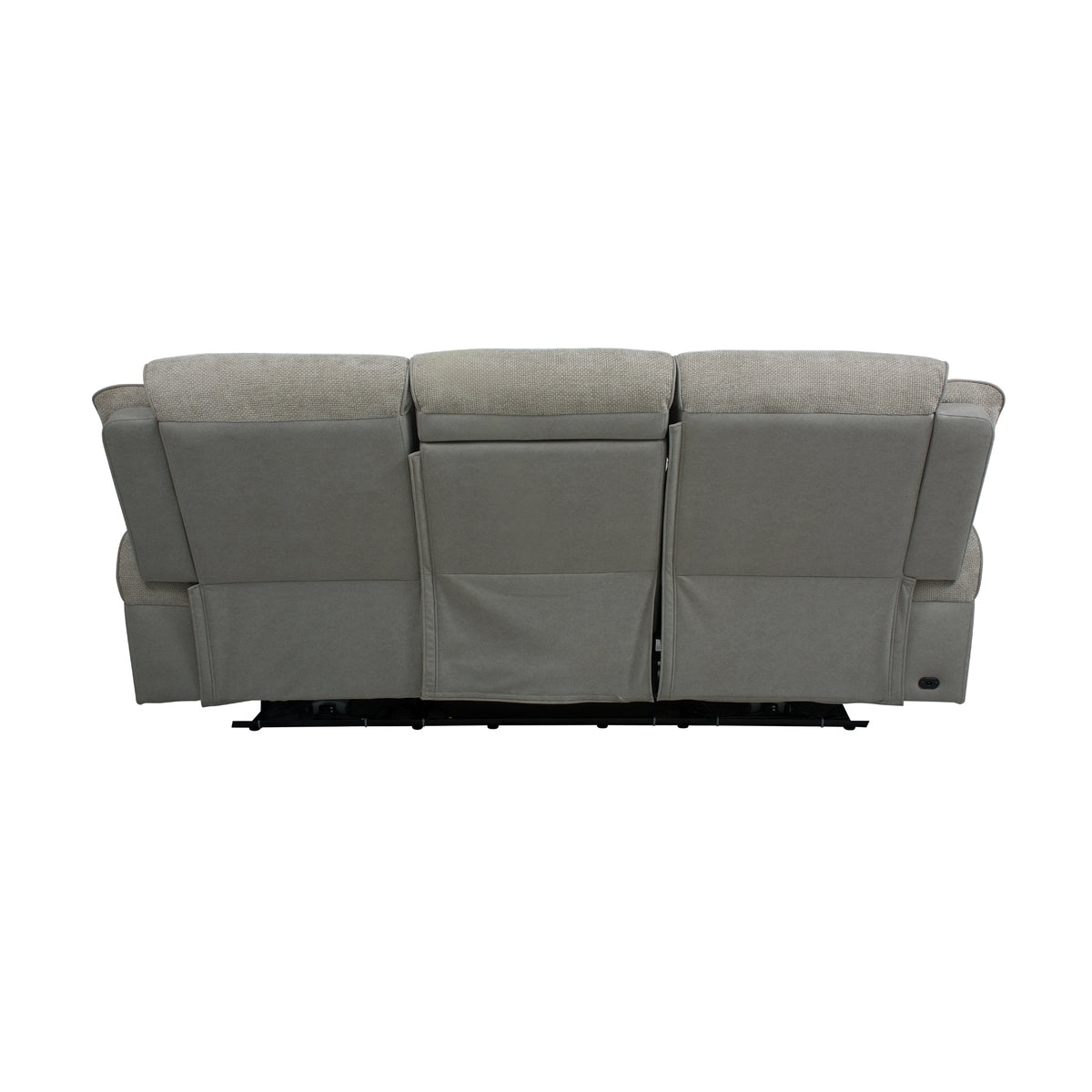 Southwest 3 Seater Electric Recliner Fabric Sofa Lounge Oyster Beige