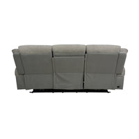 Southwest 3 Seater Electric Recliner Fabric Sofa Lounge Oyster Beige