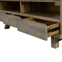 Stony 150cm ETU Entertainment TV Unit with Concrete Top Grey 