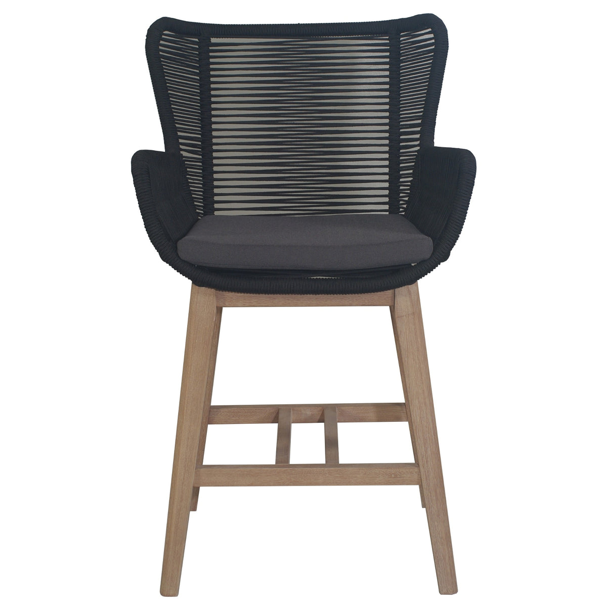 Stud 11pc Outdoor High Bar Dining Set 10pc Barstool Chair 240cm Timber Table