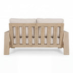 Stud 2 Seater Outdoor Sofa Lounge White Wash