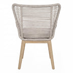 Stud 2pc Set Outdoor Chair White Wash