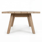Stud Outdoor Coffee Table White Wash