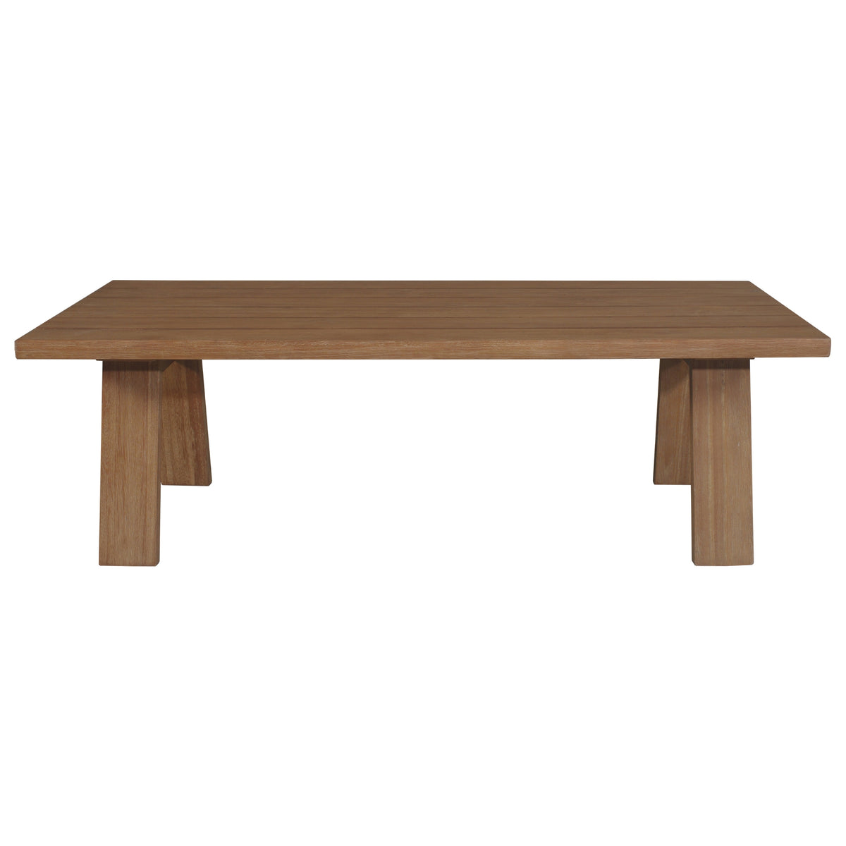 Stud Outdoor Patio Coffee Table Eucalyptus Solid Timber Wood Frame