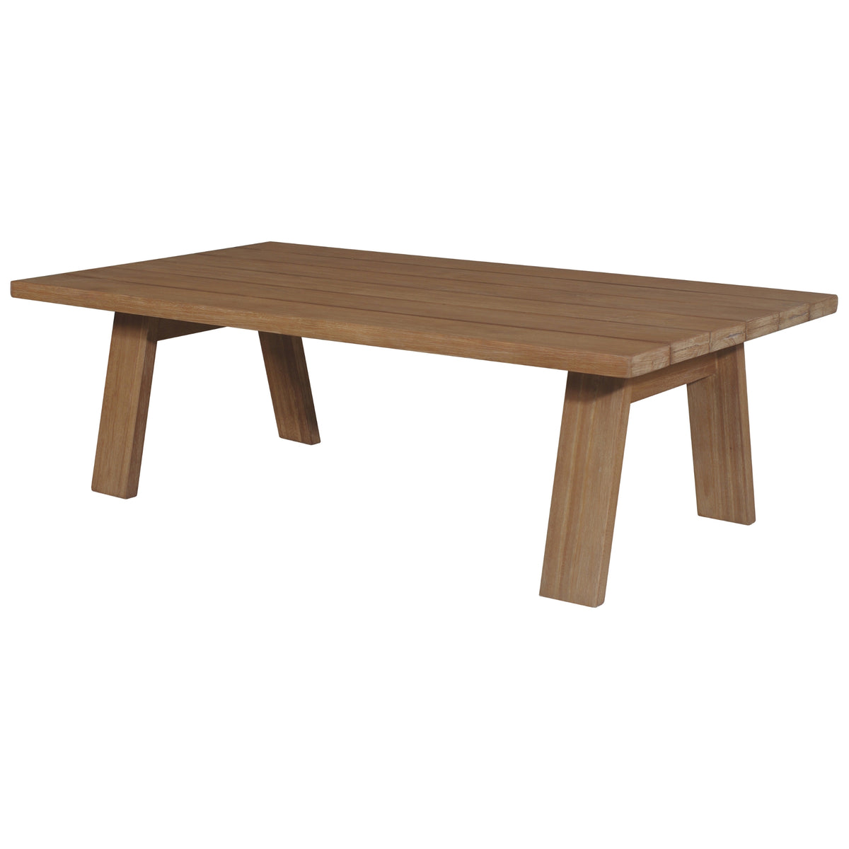 Stud Outdoor Patio Coffee Table Eucalyptus Solid Timber Wood Frame