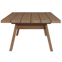 Stud Outdoor Patio Coffee Table Eucalyptus Solid Timber Wood Frame