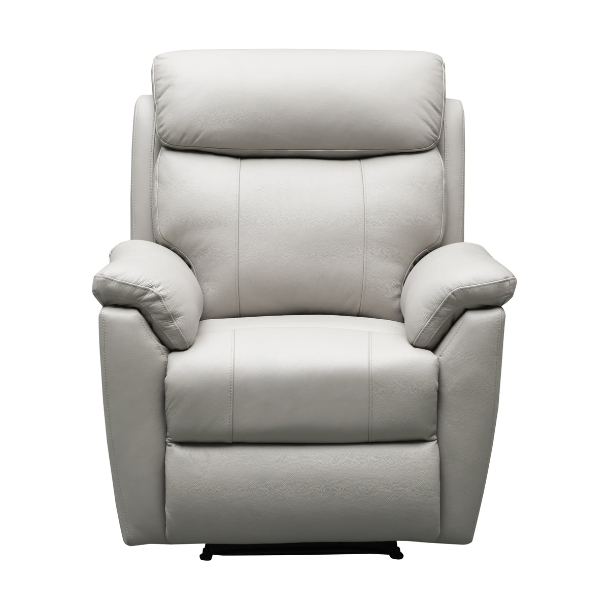 Sundance 3+1+1 Seater Set Recliner Split Leather Lounge Chair Light Grey