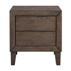 Suno Bedside Table Dark Grey
