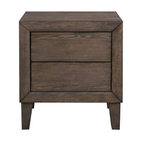 Suno Bedside Table Dark Grey