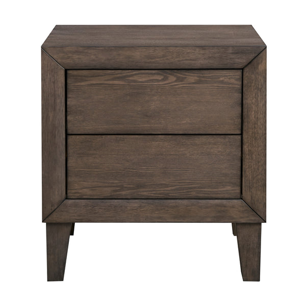 Suno Bedside Table Dark Grey