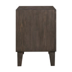 Suno Bedside Table Dark Grey