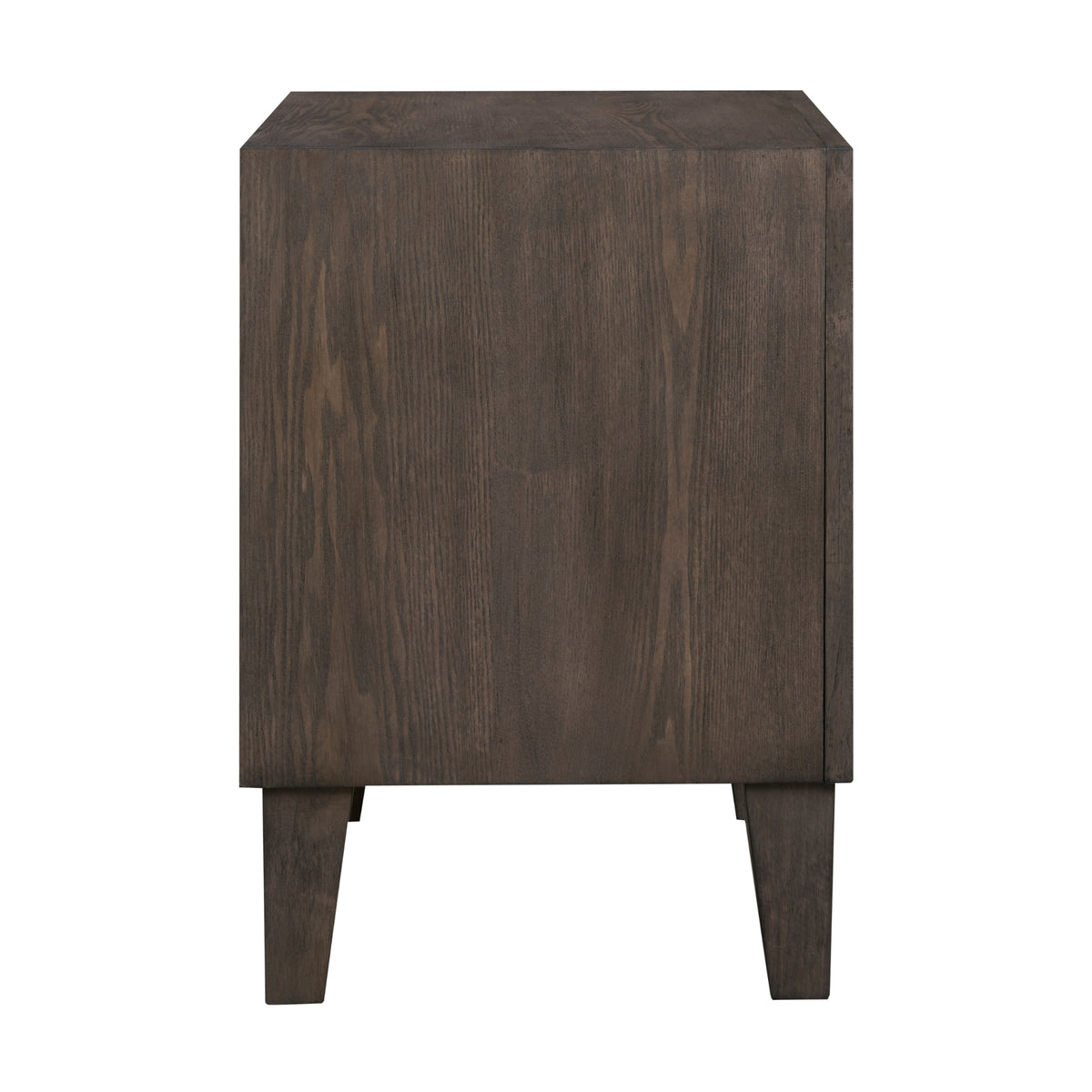 Suno Bedside Table Dark Grey