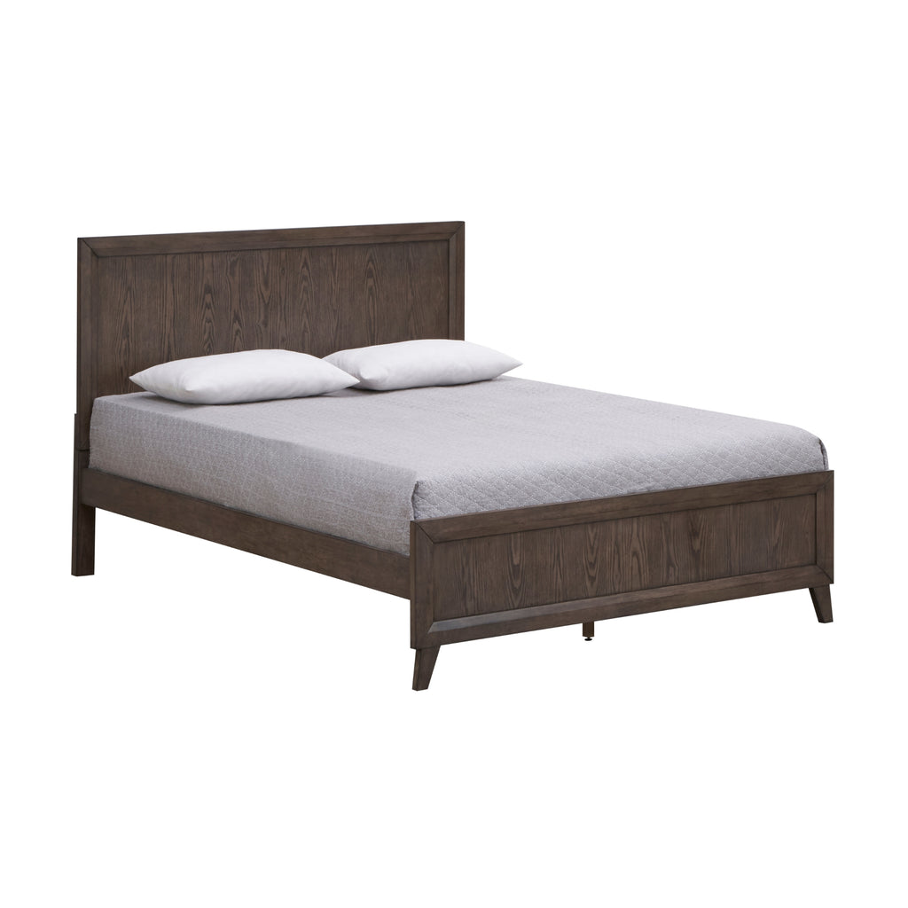 Suno Double Bed Frame Dark Grey