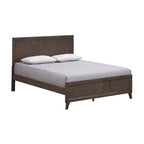 Suno Double Bed Frame Dark Grey
