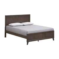 Suno Double Bed Frame Dark Grey
