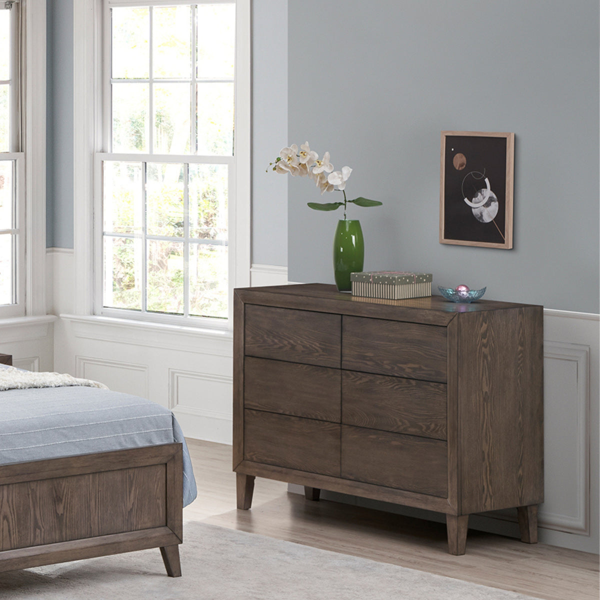 Suno Dresser Dark Grey