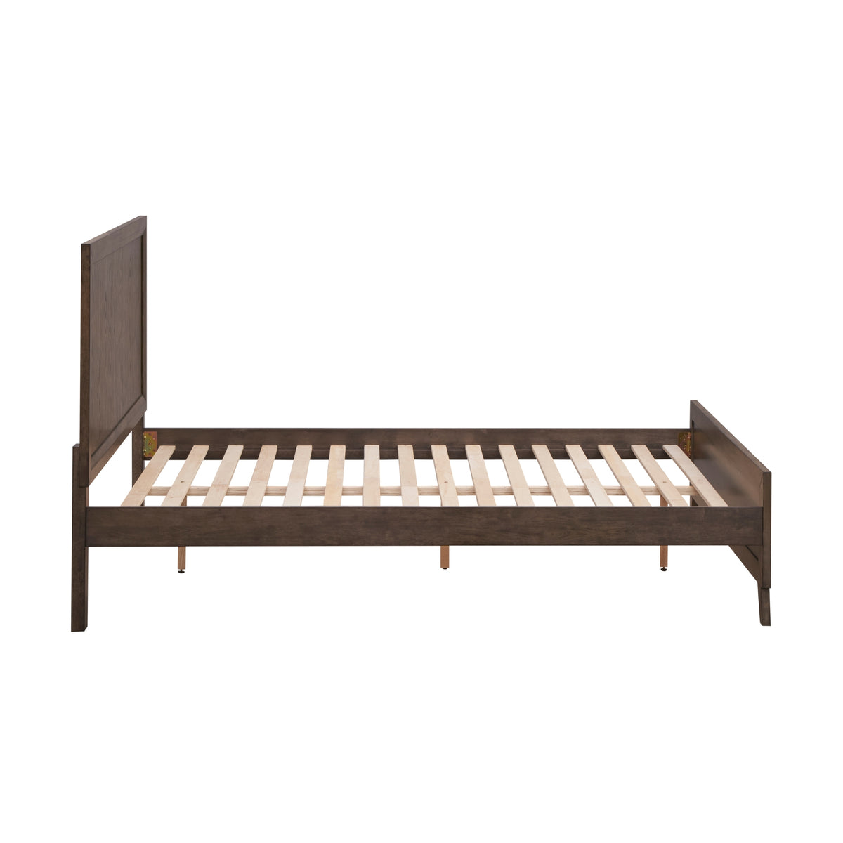 Suno King Single Bed Frame Dark Grey
